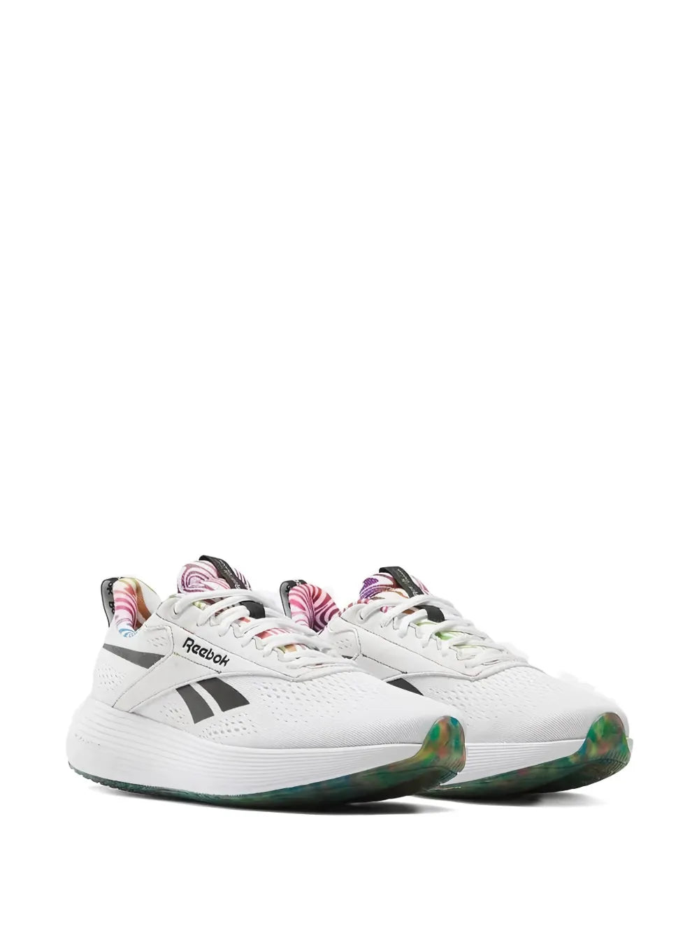 Reebok Dmx Comfort + White Sneakers
