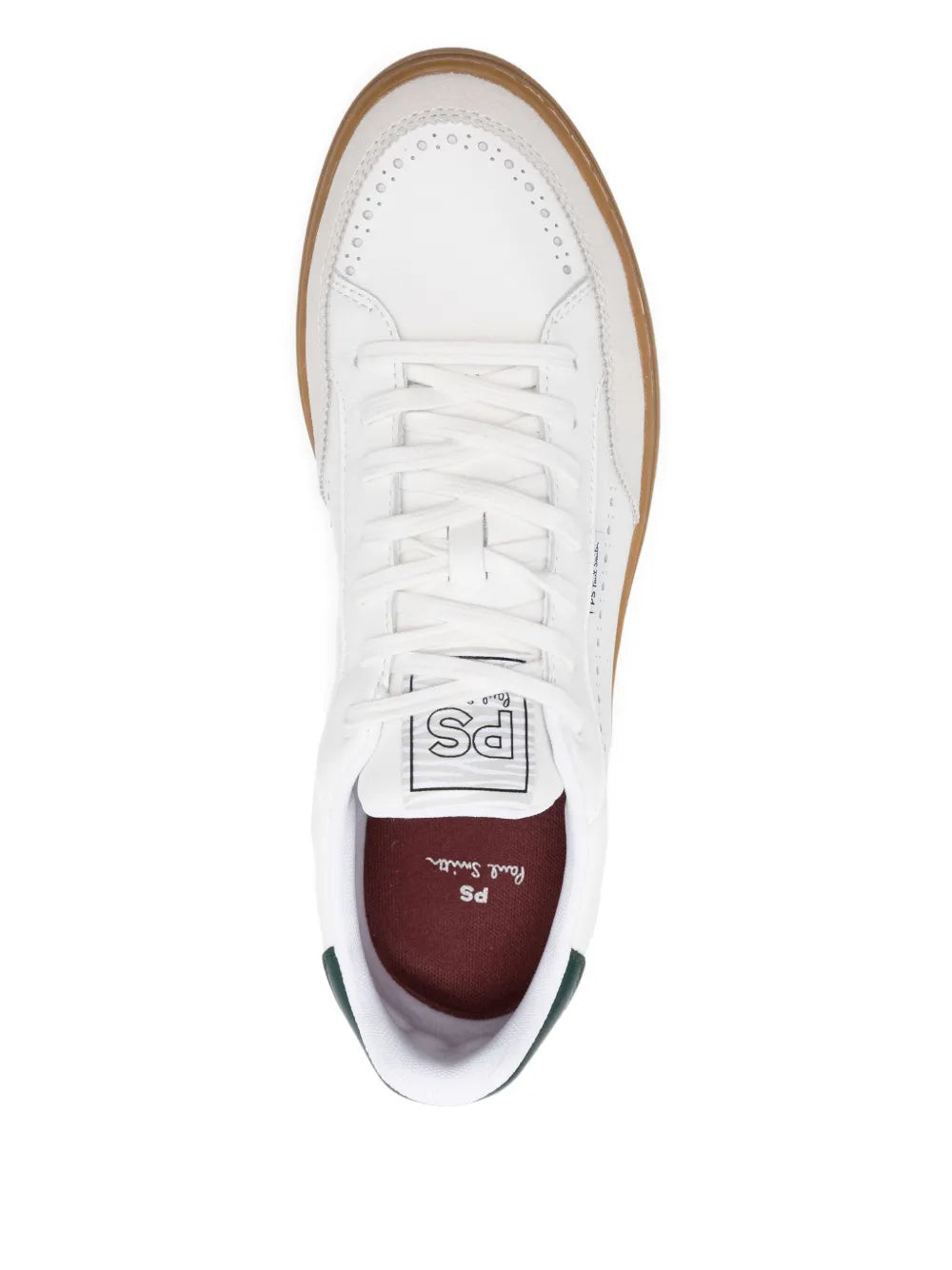 Ps Paul Smith Perforated-Detail Sneakers