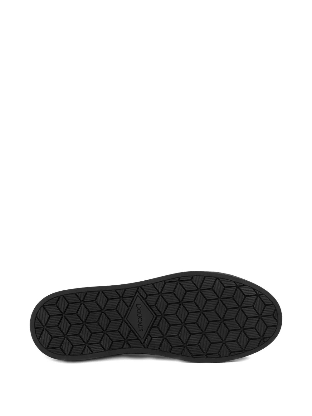 Doucal'S Leather Lace-Up Sneakers