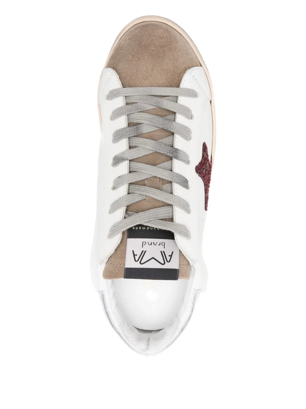 Ama Brand Glitter-Star Suede