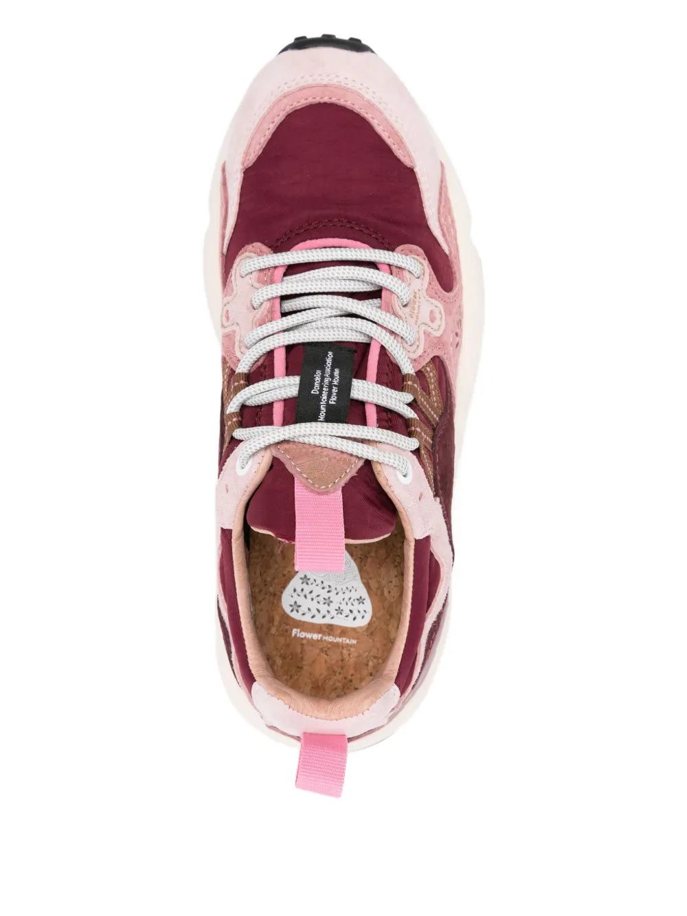 Flower Mountain Yamano 3 Low-Top Sneakers