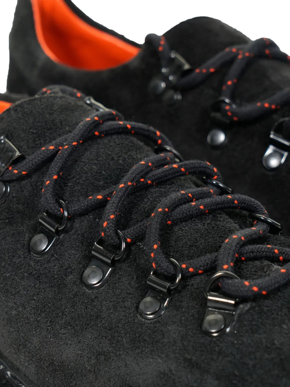 Paraboot Lace-Up Low-Top Suede Shoes