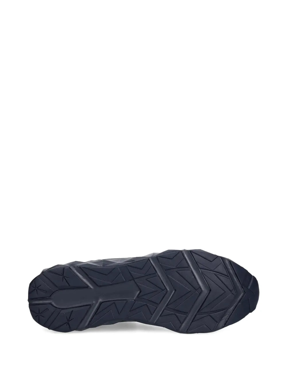 Ea7 Emporio Armani Reflective Panelled Sneakers