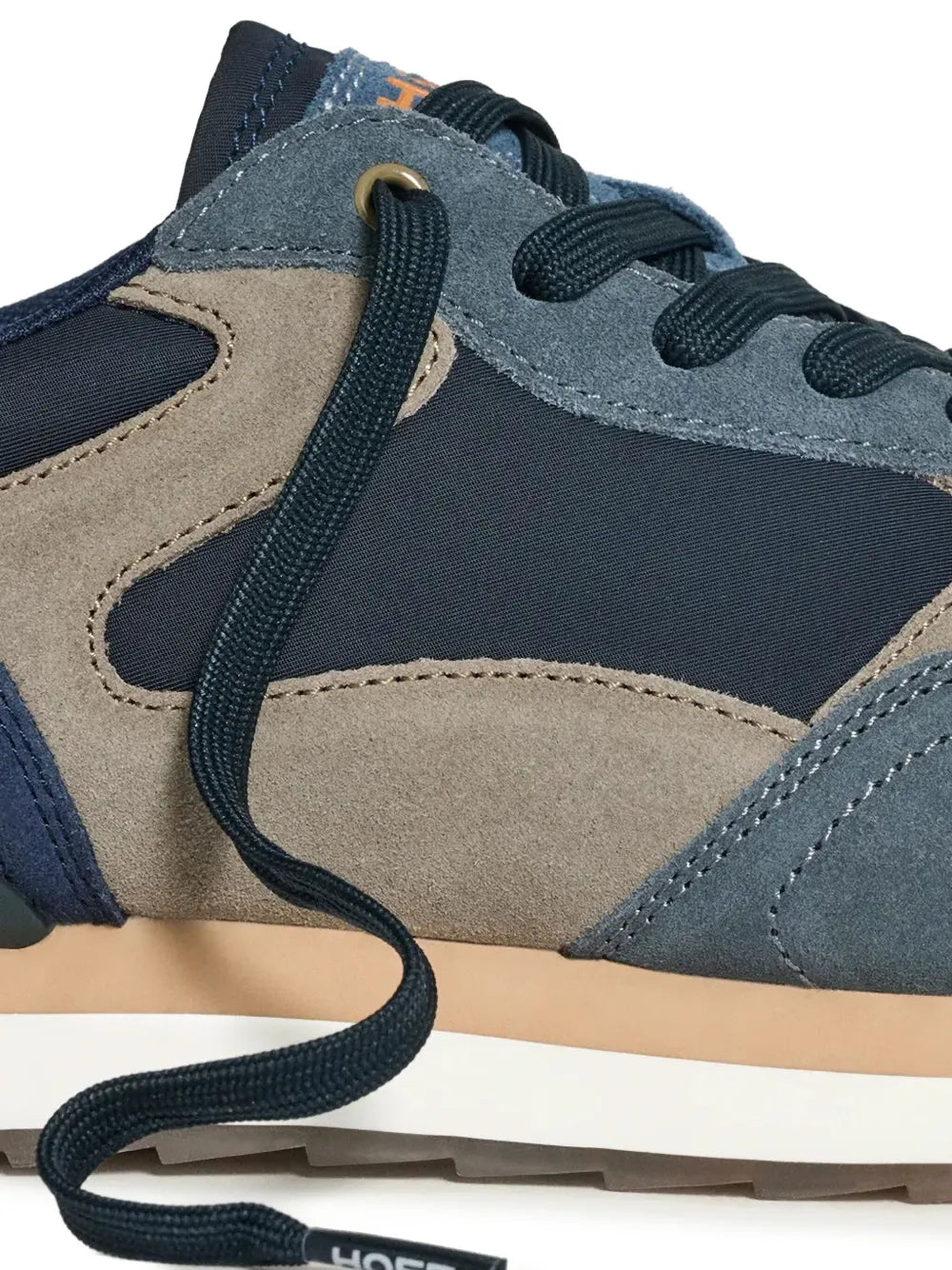 Hoff Lace-Up Panelled Sneakers