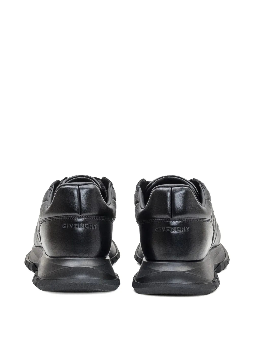 Givenchy Quilted-Pattern Leather Sneakers