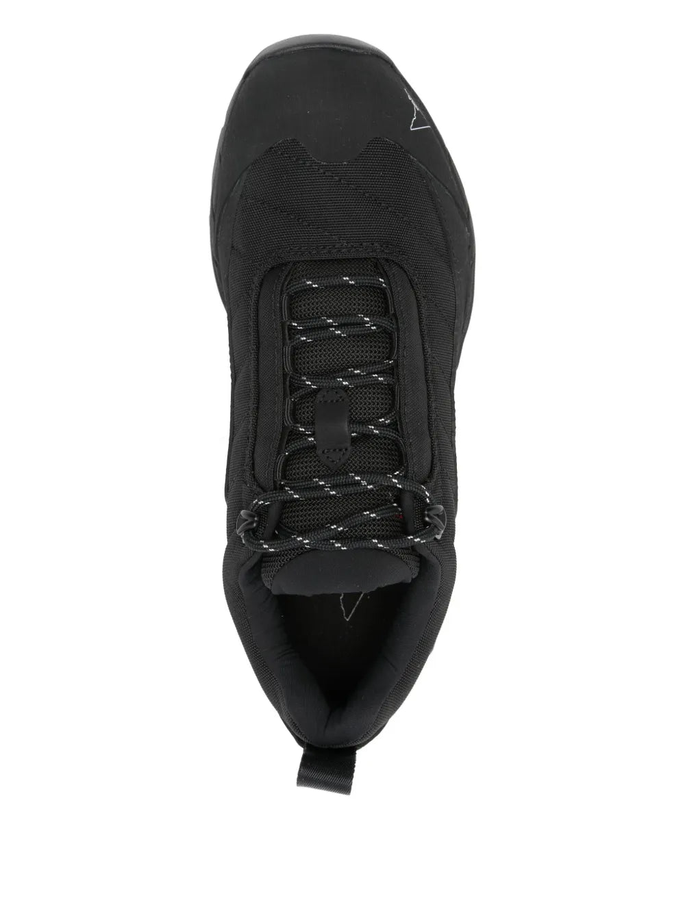 Roa Quilted Lace-Up Sneakers