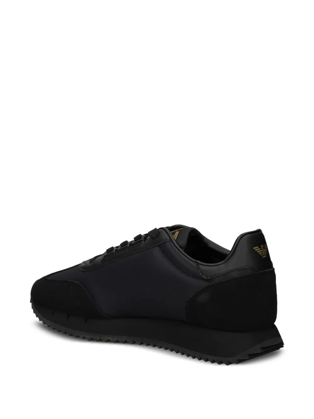 Ea7 Emporio Armani Logo-Detail Lace-Up Sneakers