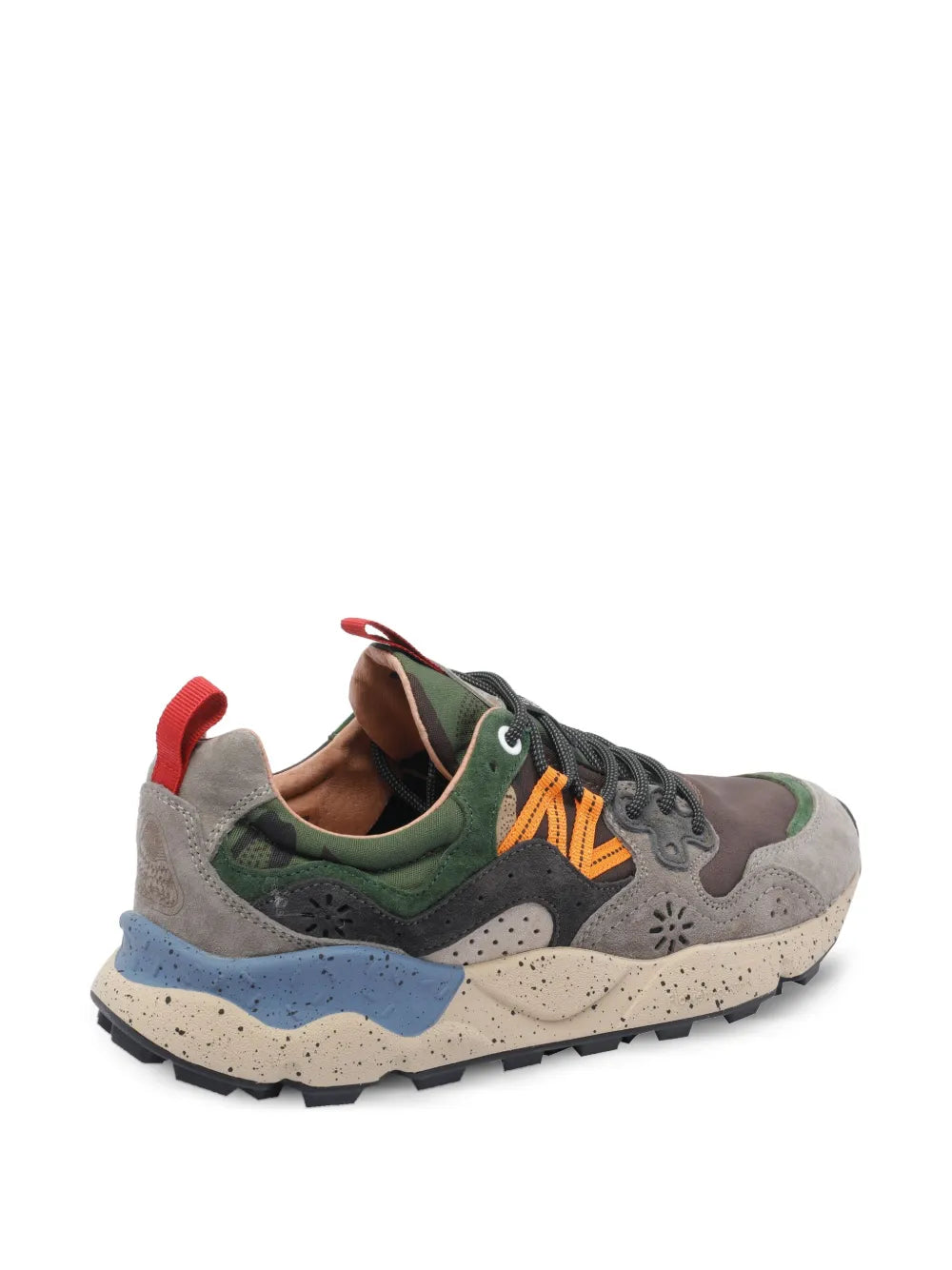 Flower Mountain Yamano 3 Lace-Up Sneakers