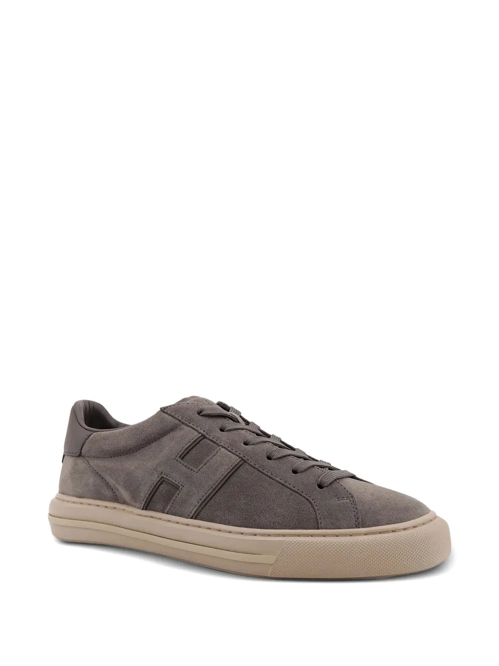 Hogan H691 Suede Lace-Up Sneakers