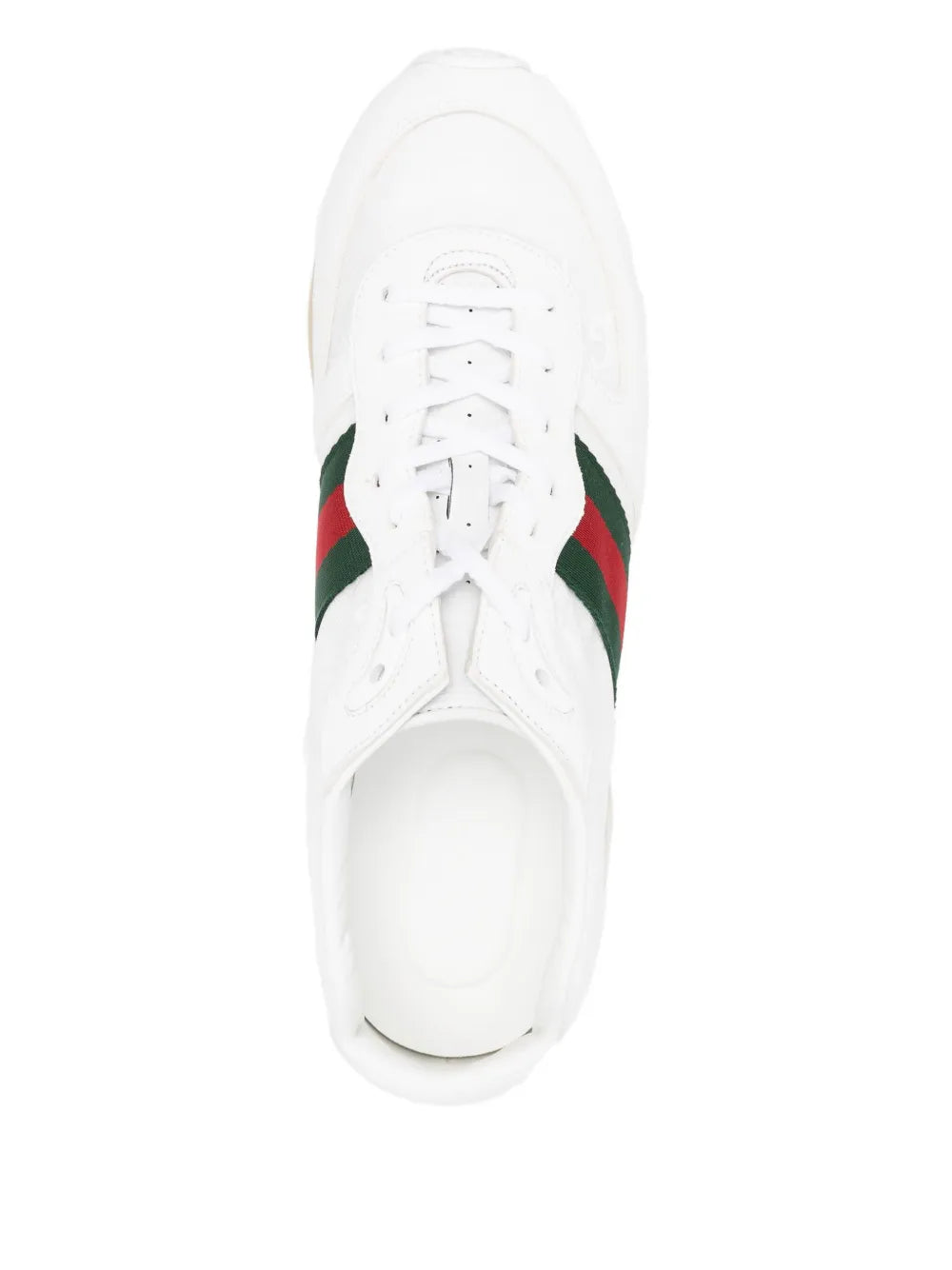 Gucci Leather Stripe Sneakers
