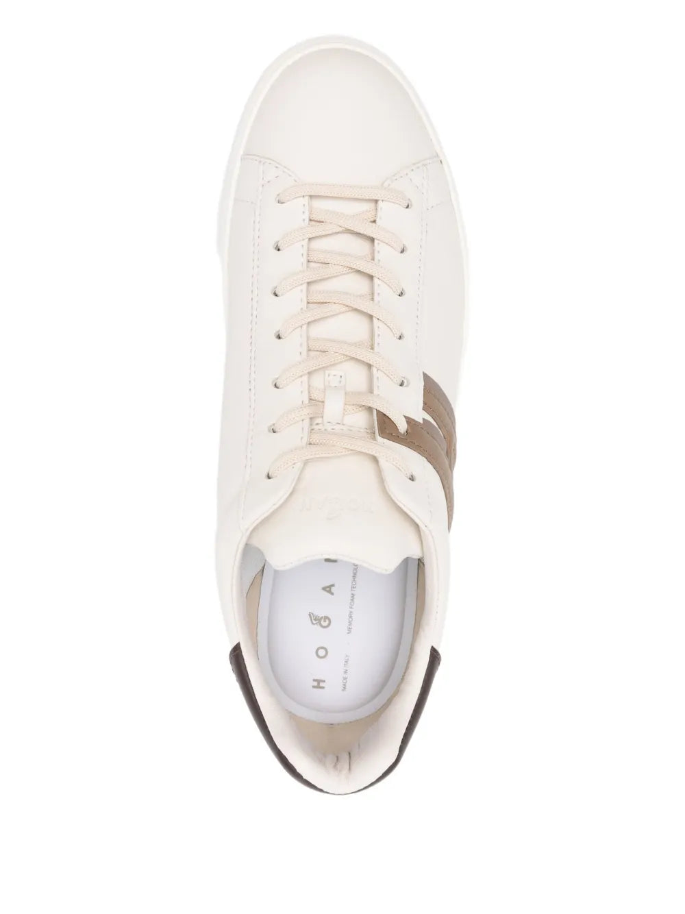 Hogan H580 Leather Sneakers