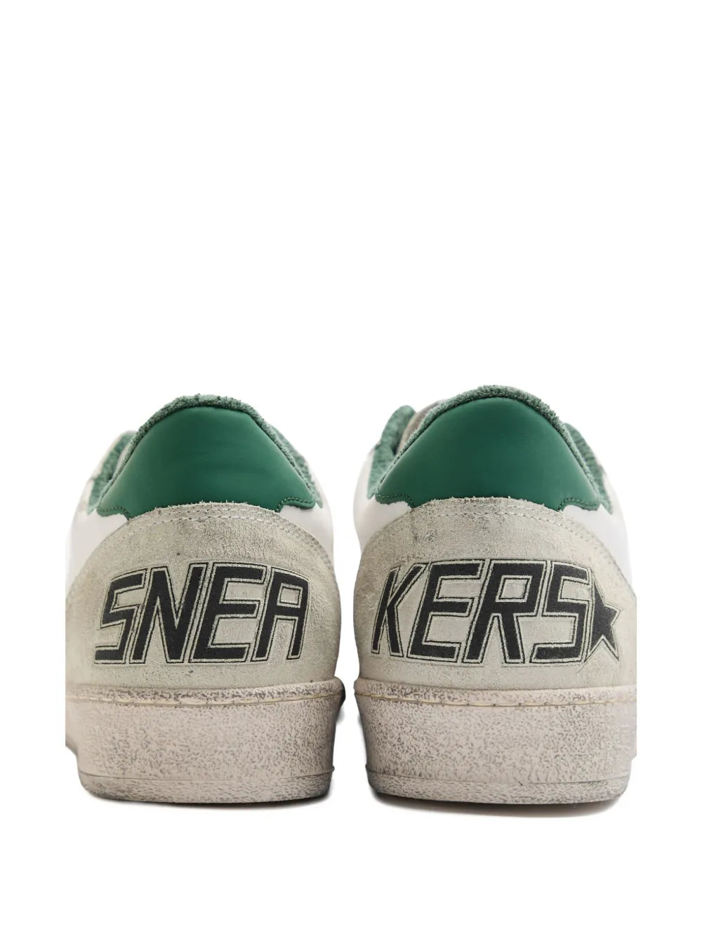 Golden Goose Ball Star Leather Sneakers