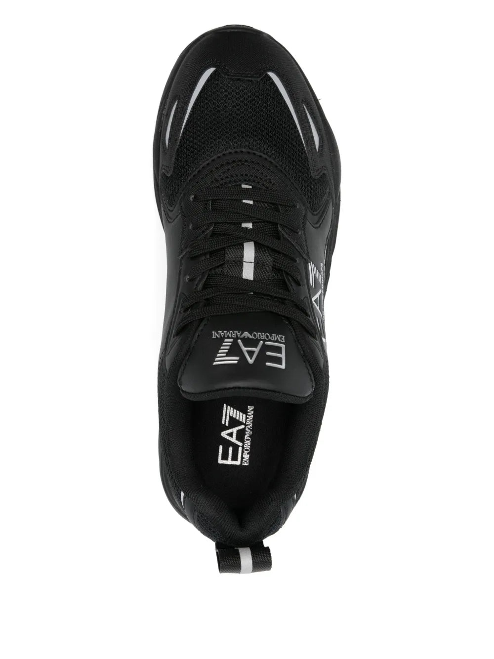 Ea7 Emporio Armani Logo-Motif Chunky Sneakers