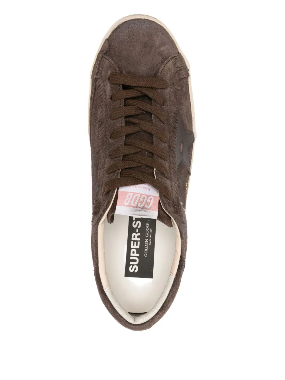 Golden Goose Suede Studded Star Sneakers