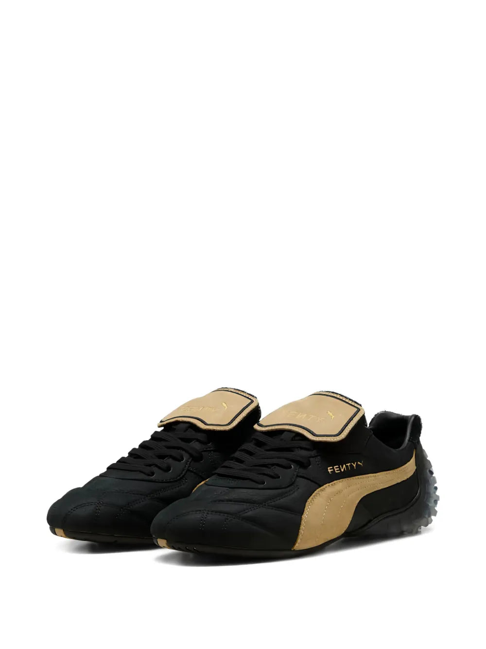 Puma X Fenty By Rihanna Avanti Black/Tan Sneakers
