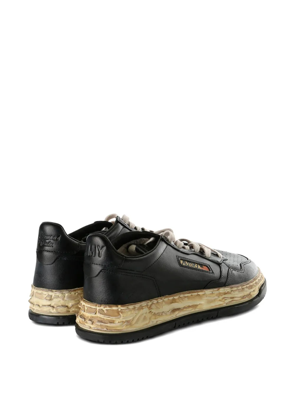 Maison Mihara Yasuhiro X Autry Leather-Platform Sneakers