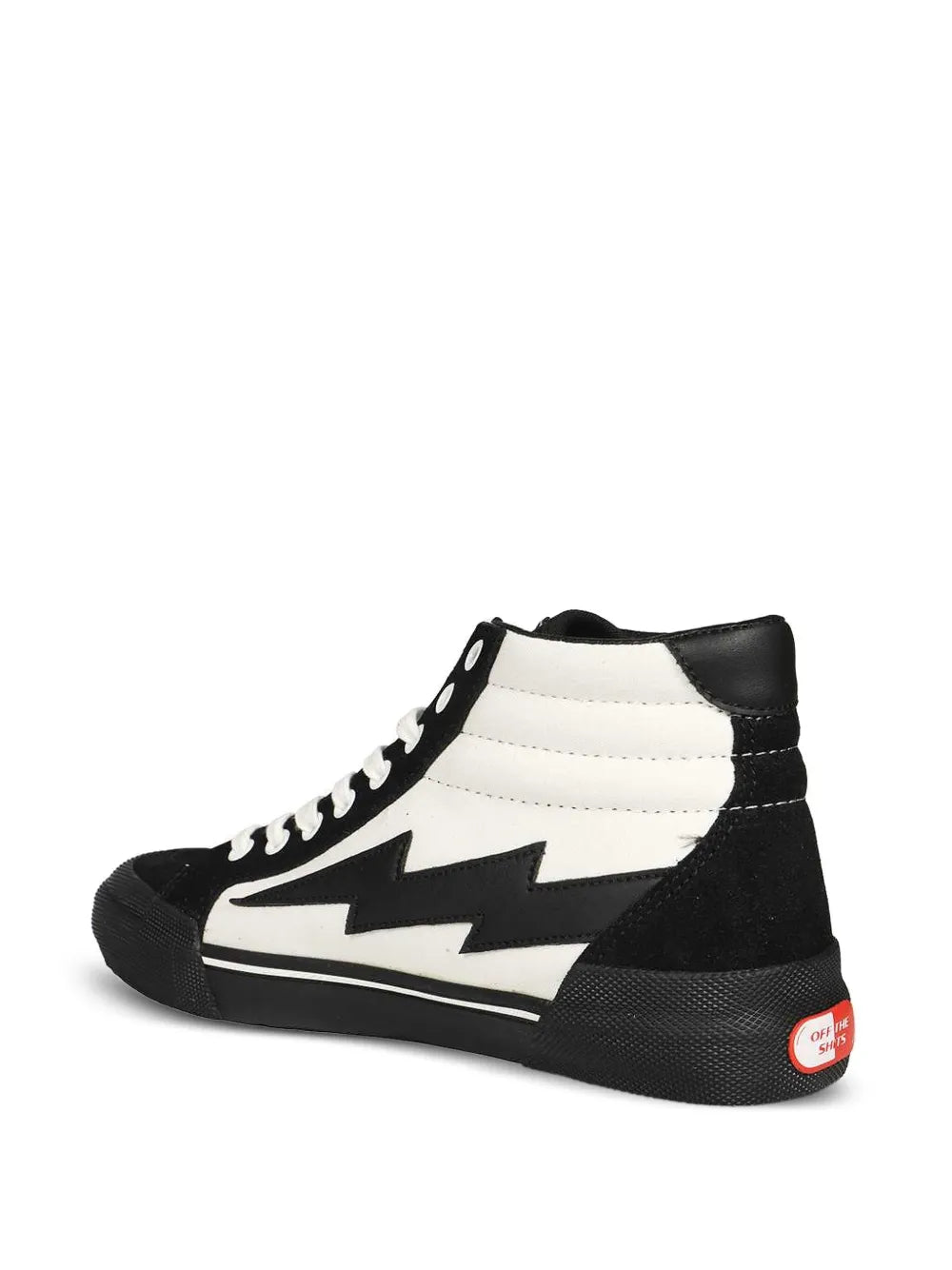 Revenge X Storm Lightning-Bolt Detail Sneakers