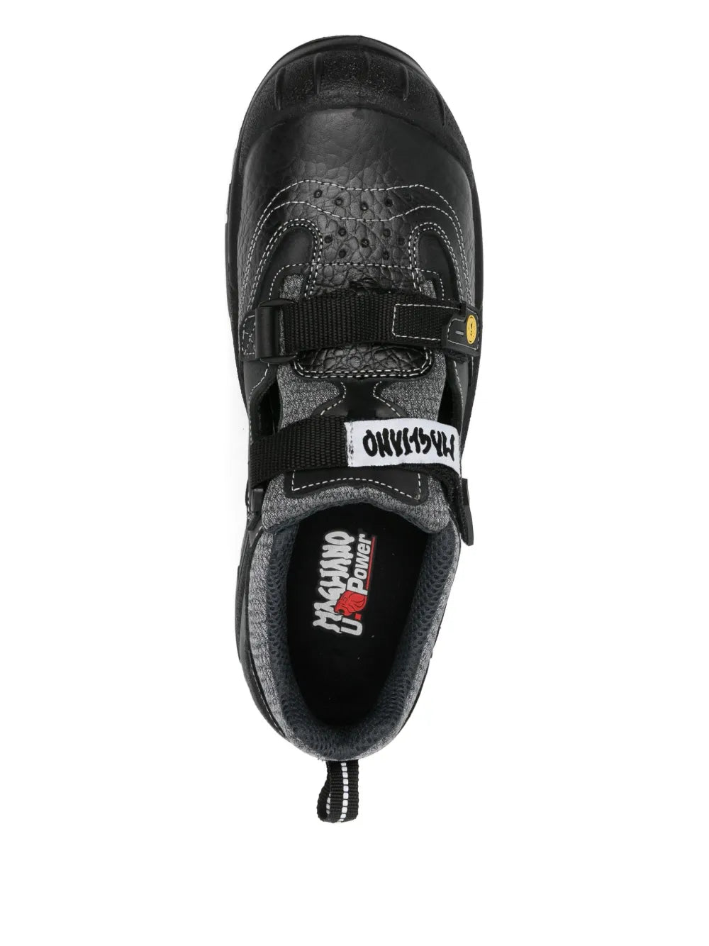 Magliano Leather Strap Sneakers