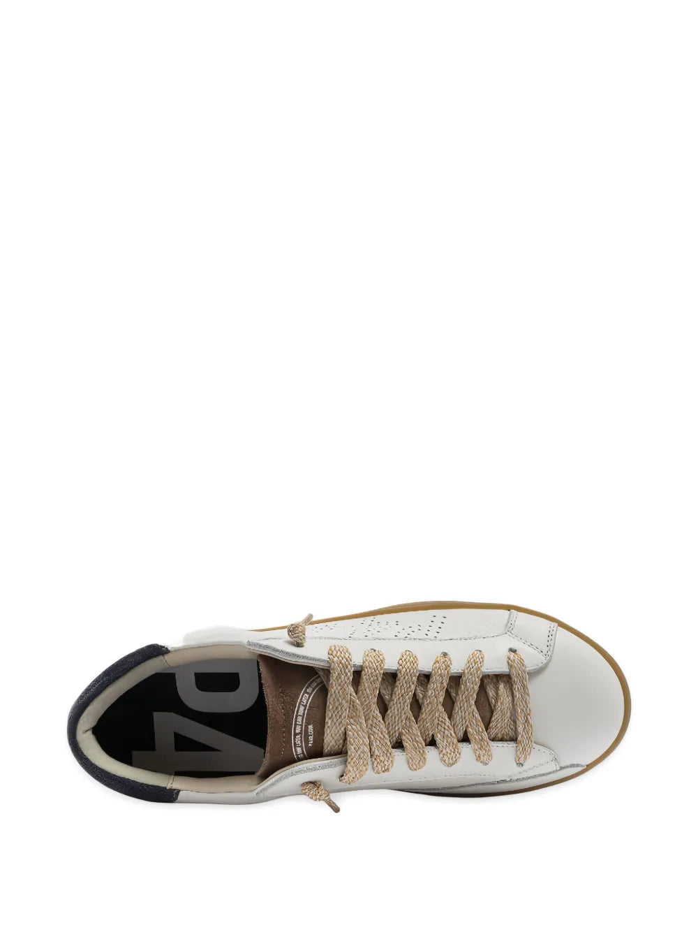 P448 John Perforated Leather Sneakers