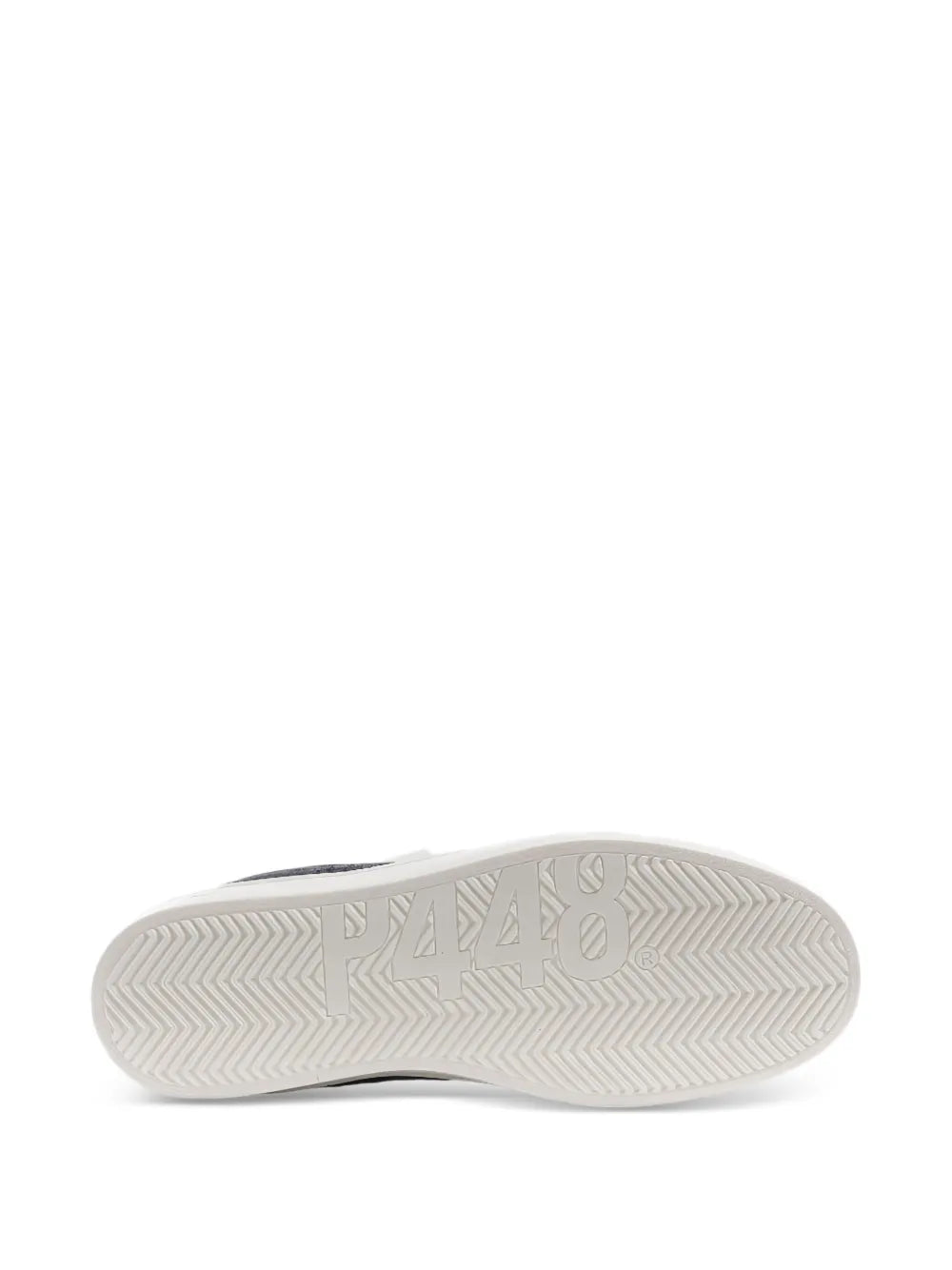 P448 John Perforated Suede Sneakers