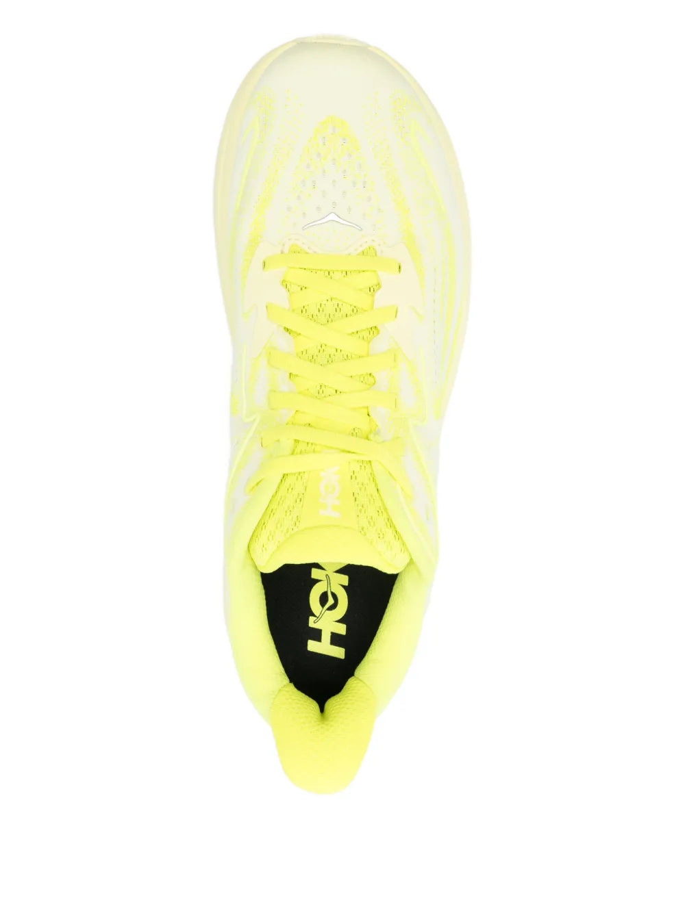 Hoka Lace-Up Mesh Trainers