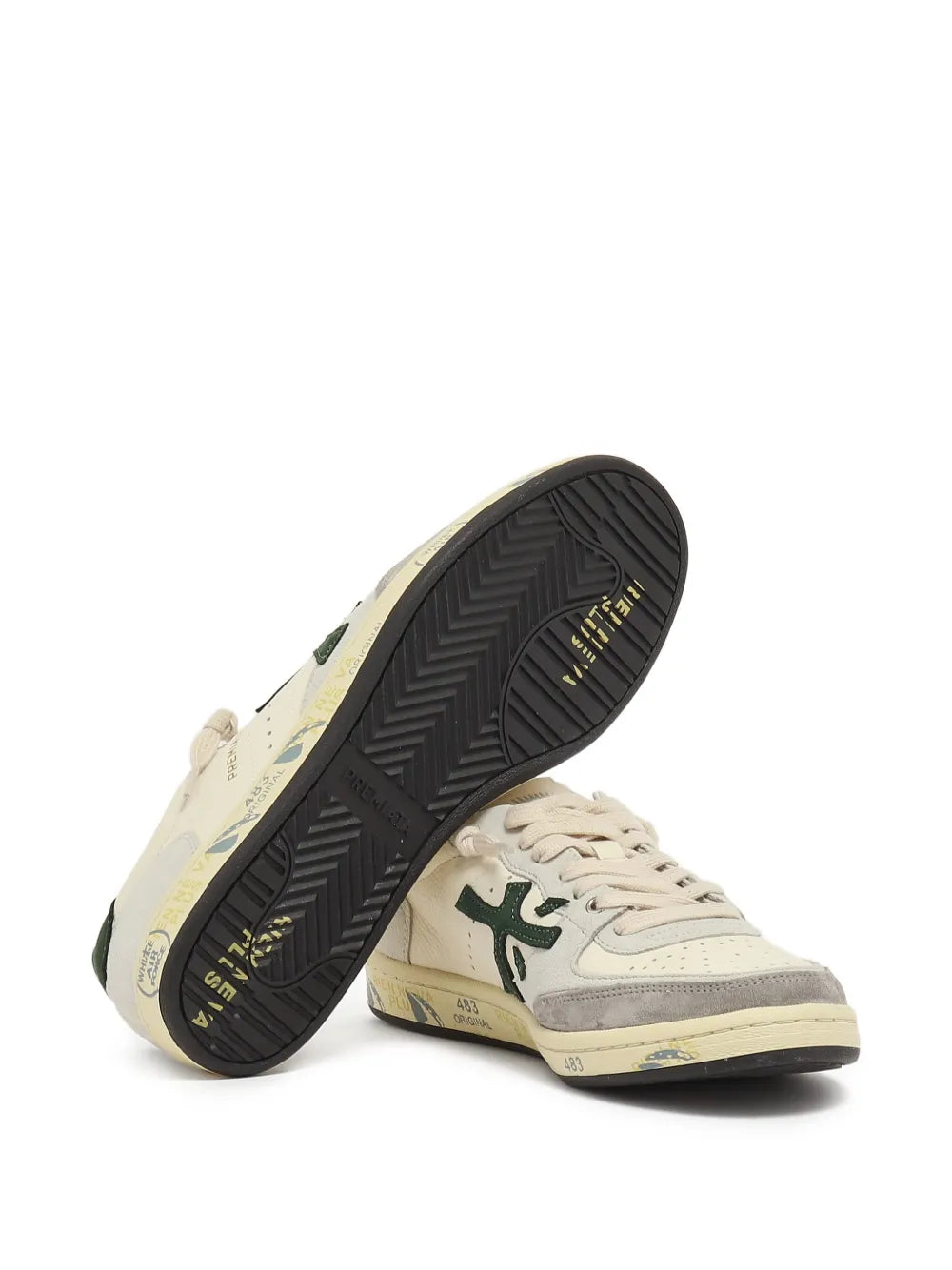 Premiata Clay Low-Top Sneakers