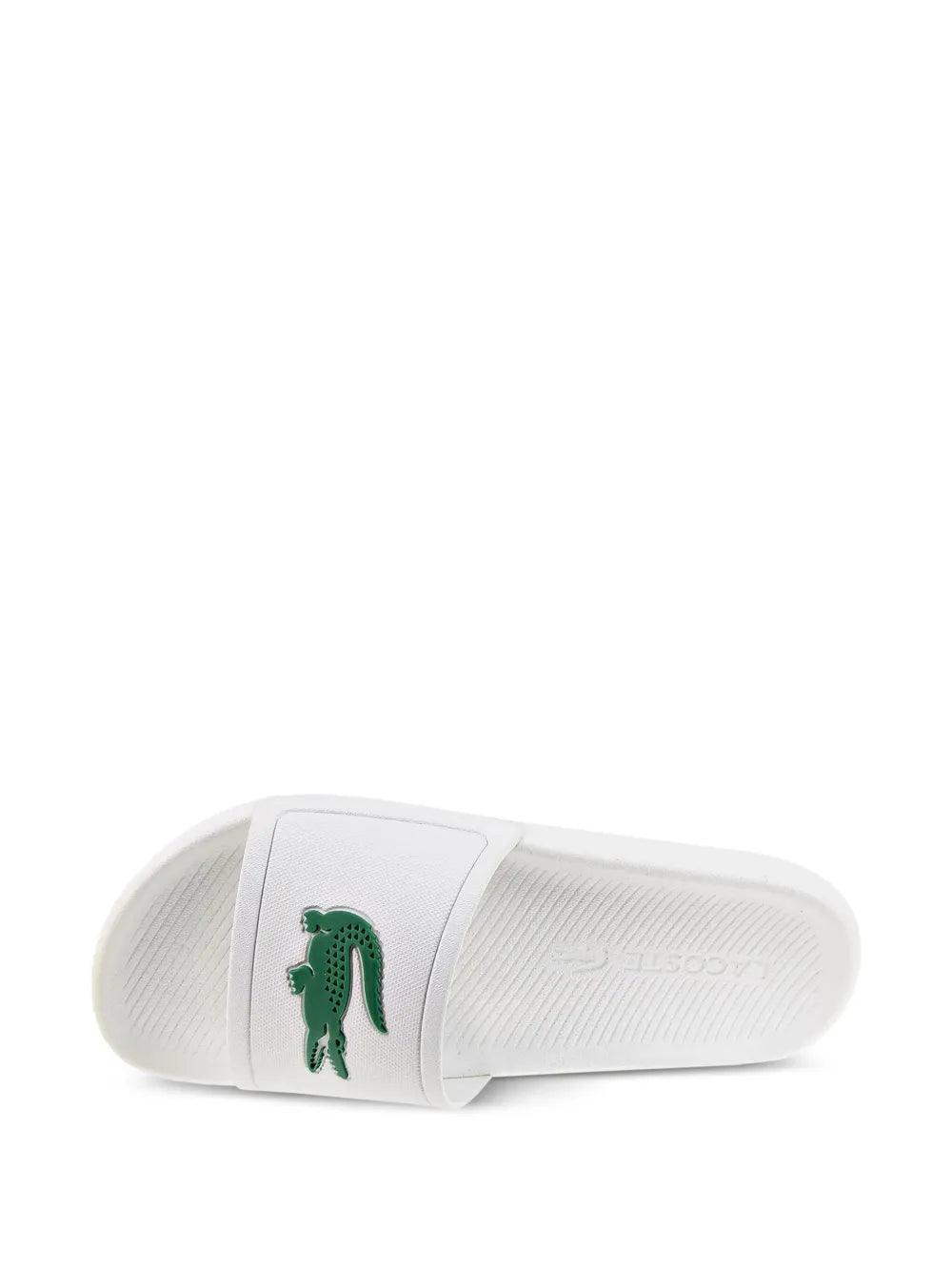 Lacoste Croco Slides