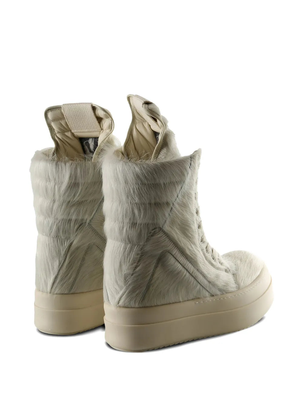 Rick Owens Mega Geobasket Sneakers