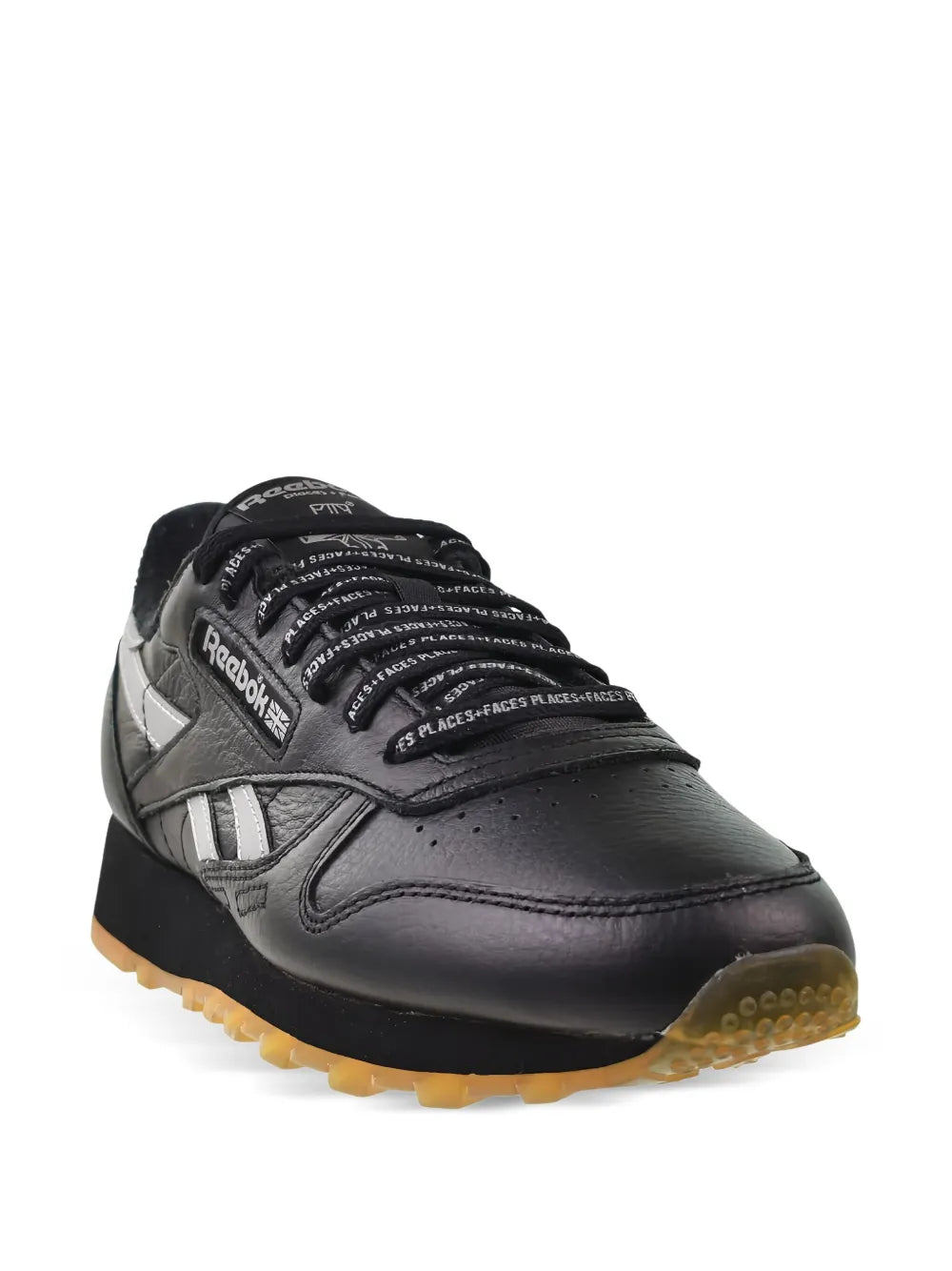 Reebok Classic Places+Faces Leather Sneakers