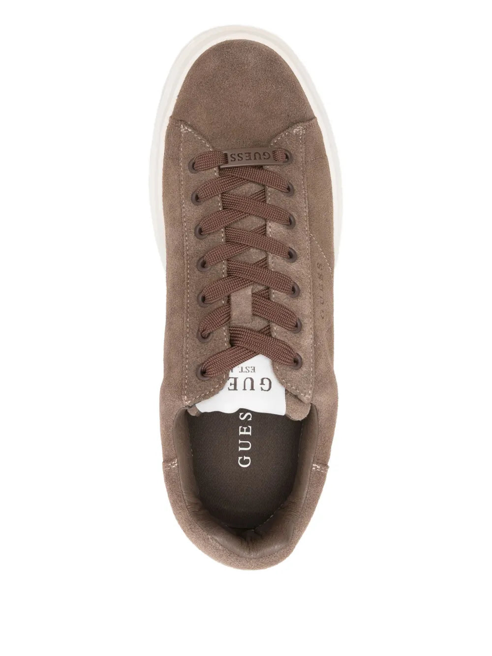 Guess Usa Suede Platform Sneakers