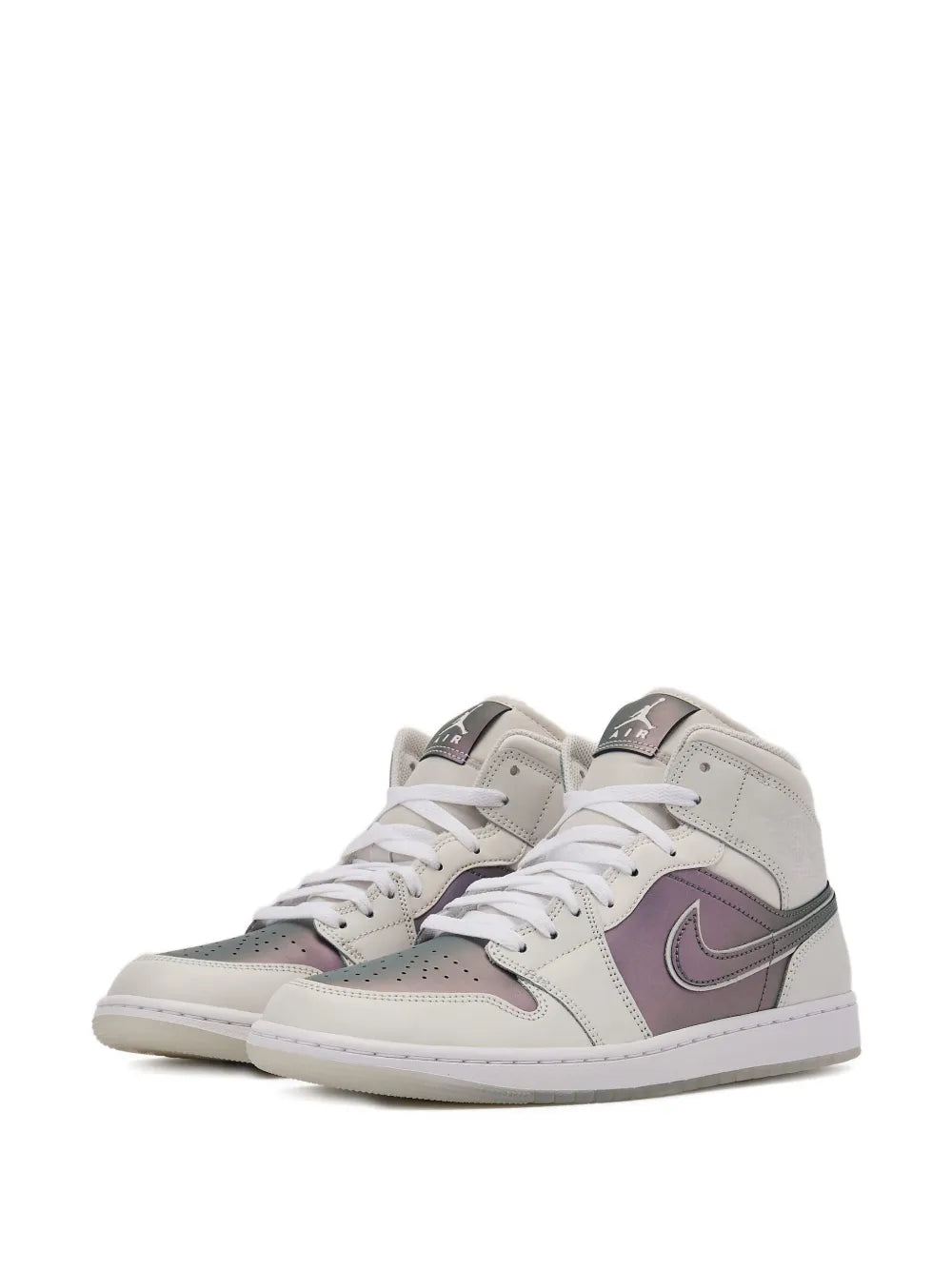 Jordan Iridescent Mid Trainers