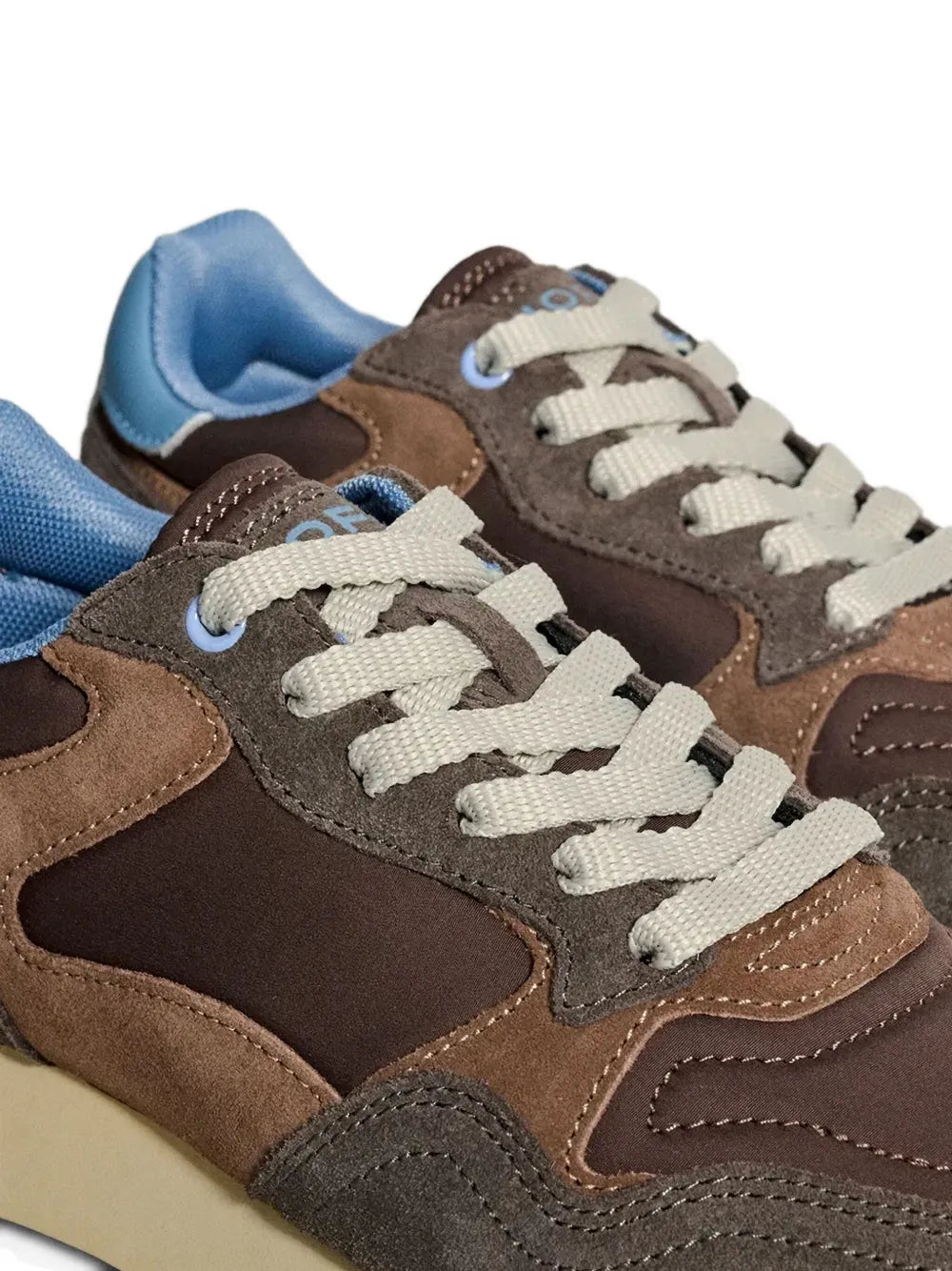Hoff 30M City Amsterdam Panelled Lace-Up Sneakers