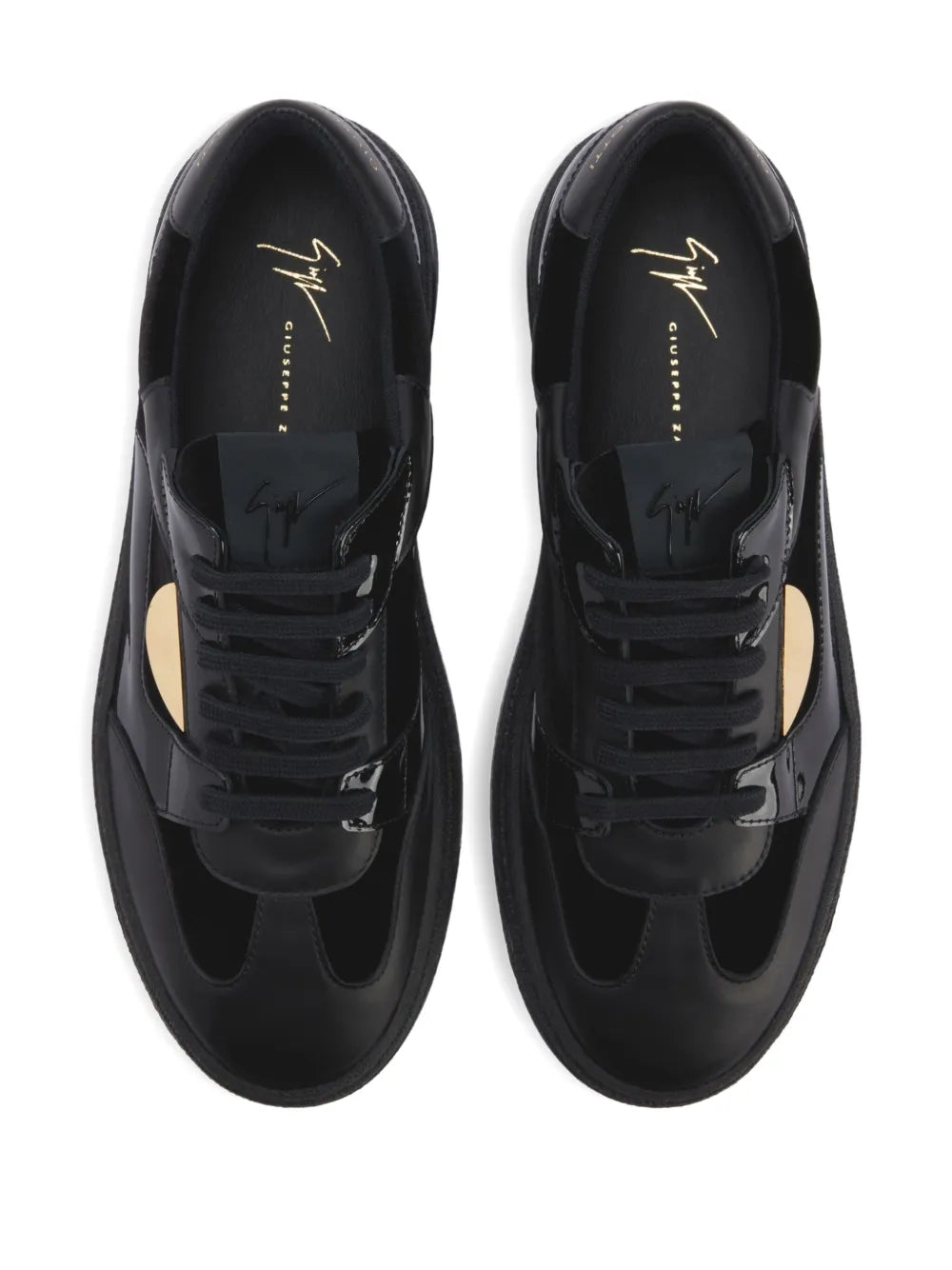Giuseppe Zanotti Gz94 Metal Low-Top Sneakers