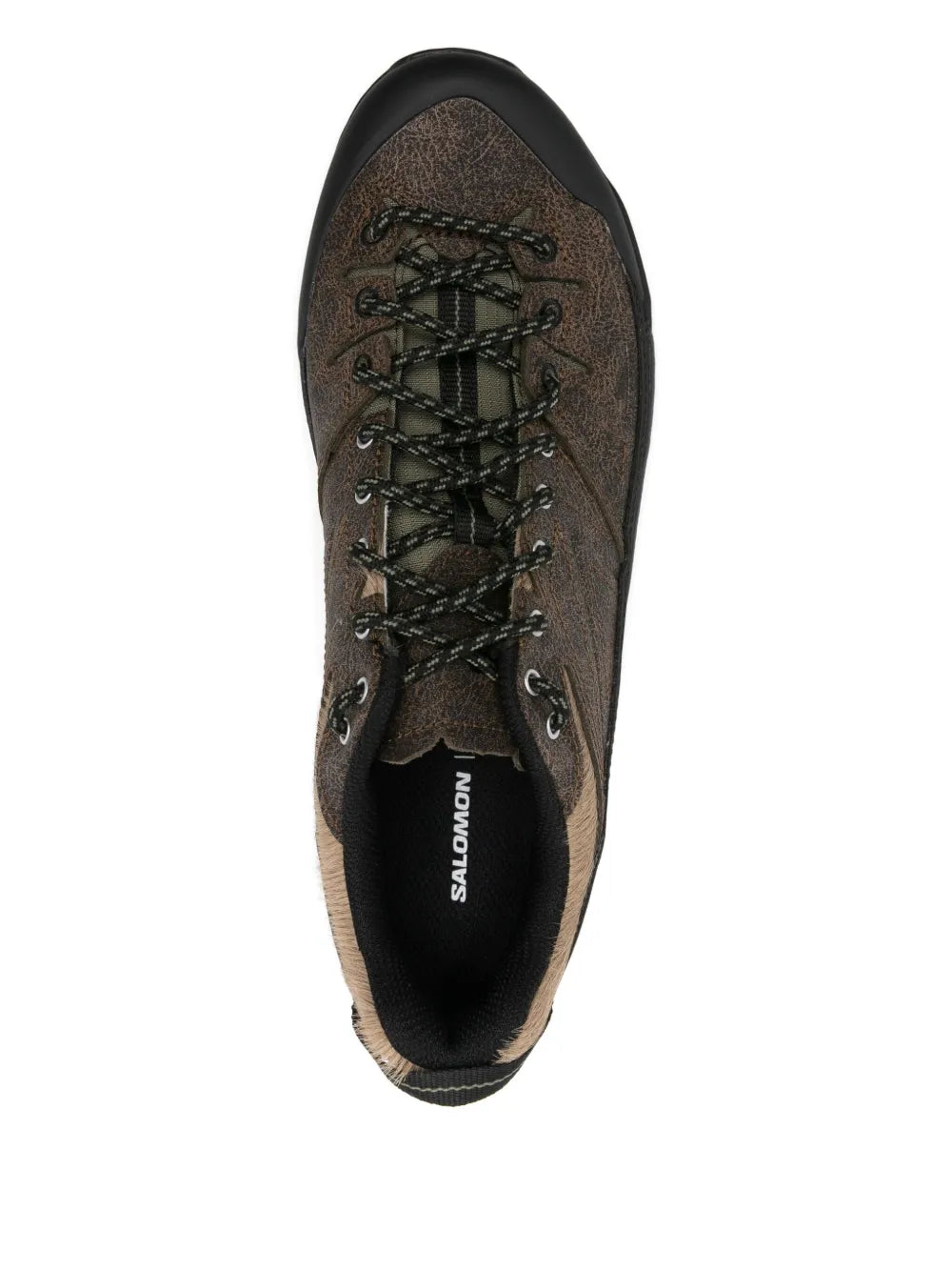 Salomon Leather Trainers