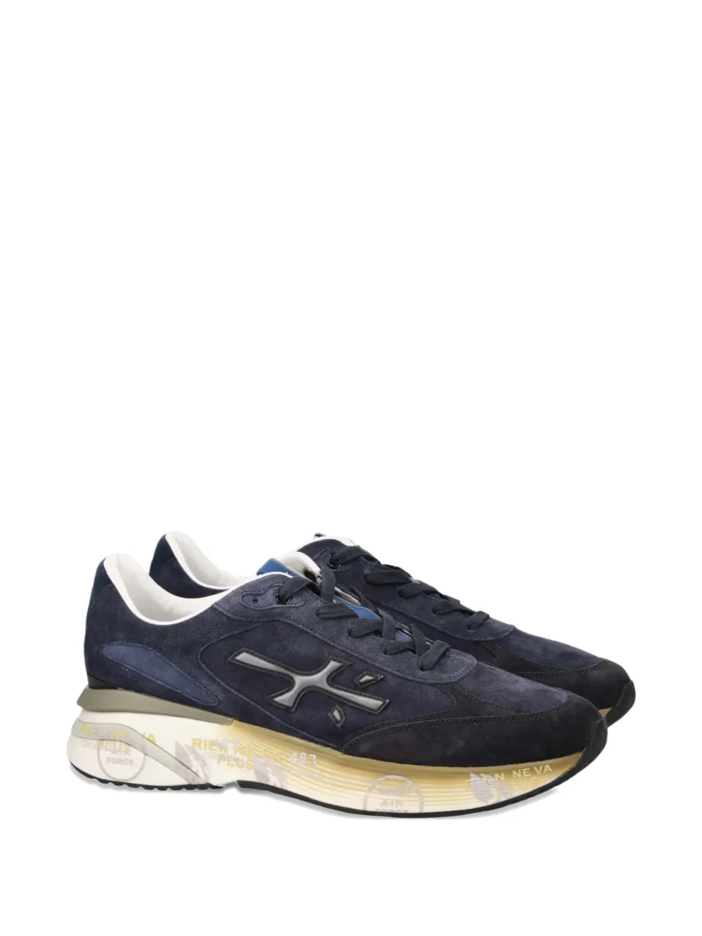 Premiata Moerun-7776 Dark Blue Sneakers