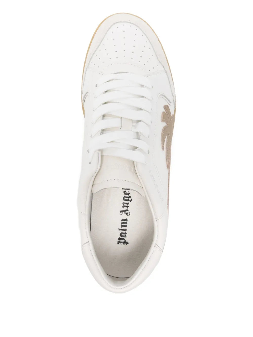 Palm Angels New Palm 1 Leather Sneakers
