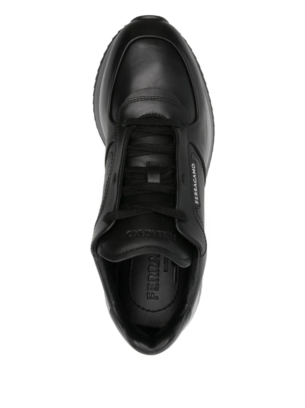 Ferragamo Leather Sneakers