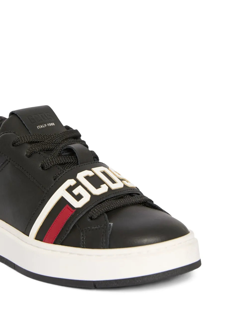 Gcds Leather Sneakers