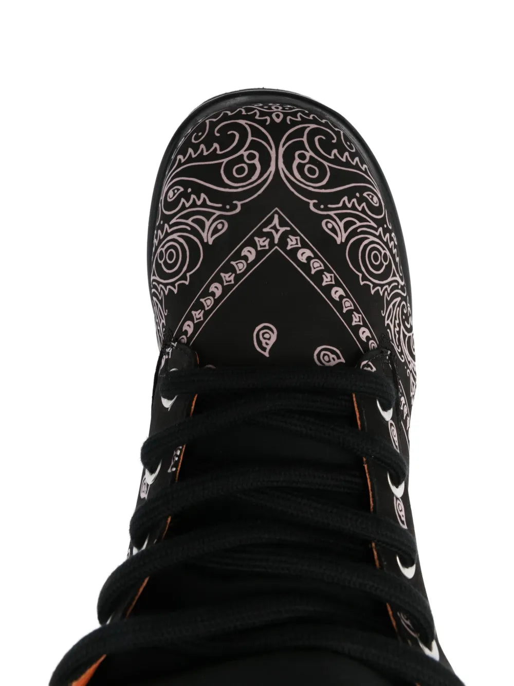 Pdf Bandana-Print High Top Sneakers