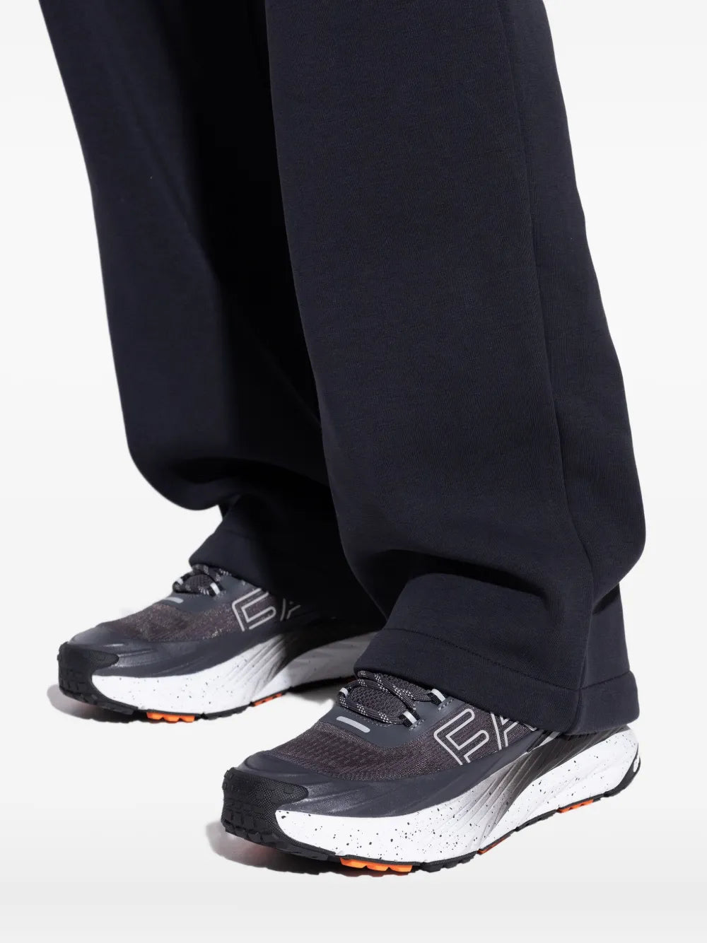 Ea7 Emporio Armani Logo-Print Sneakers