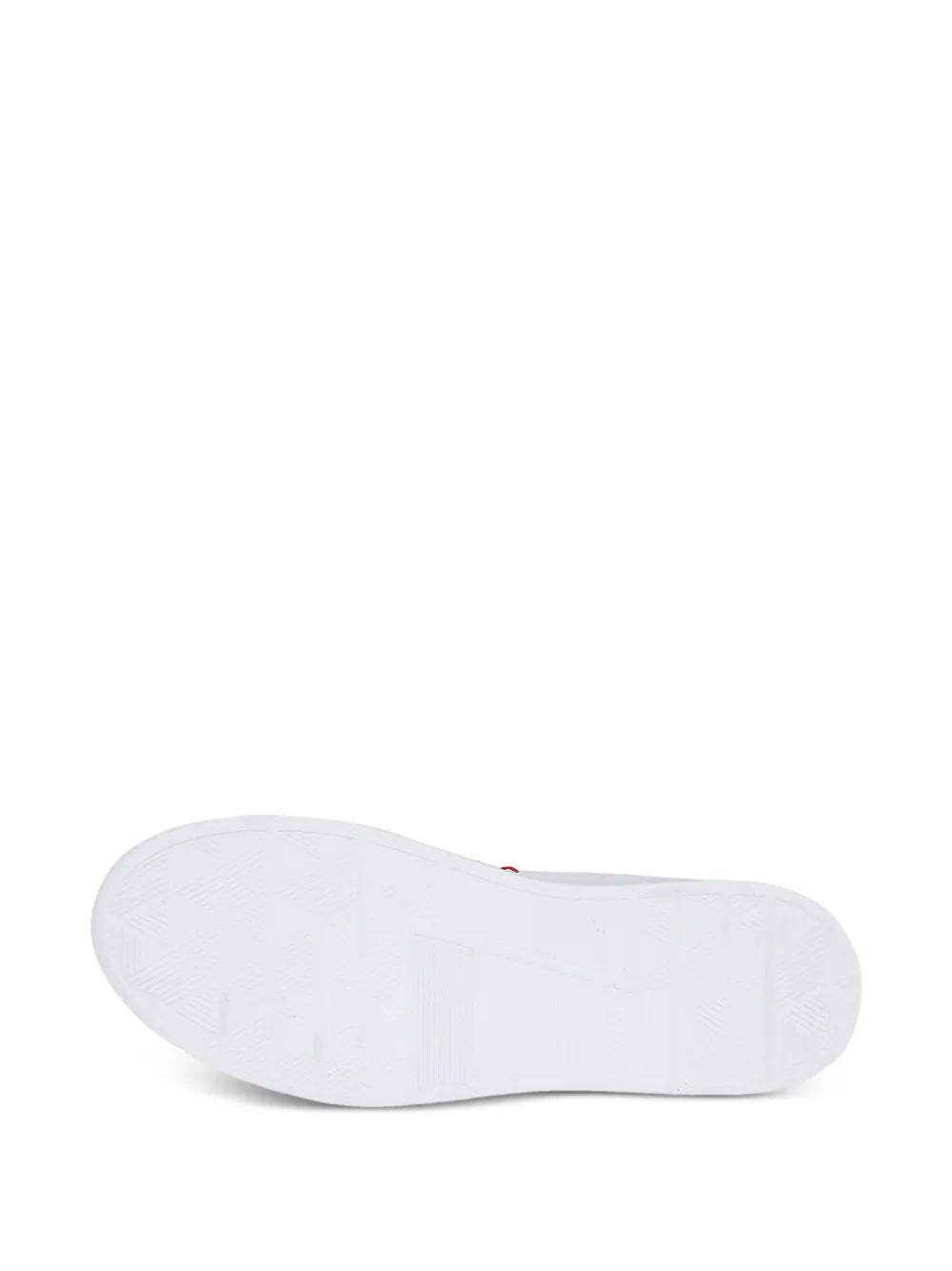 Kiton Logo-Detail Leather Sneakers