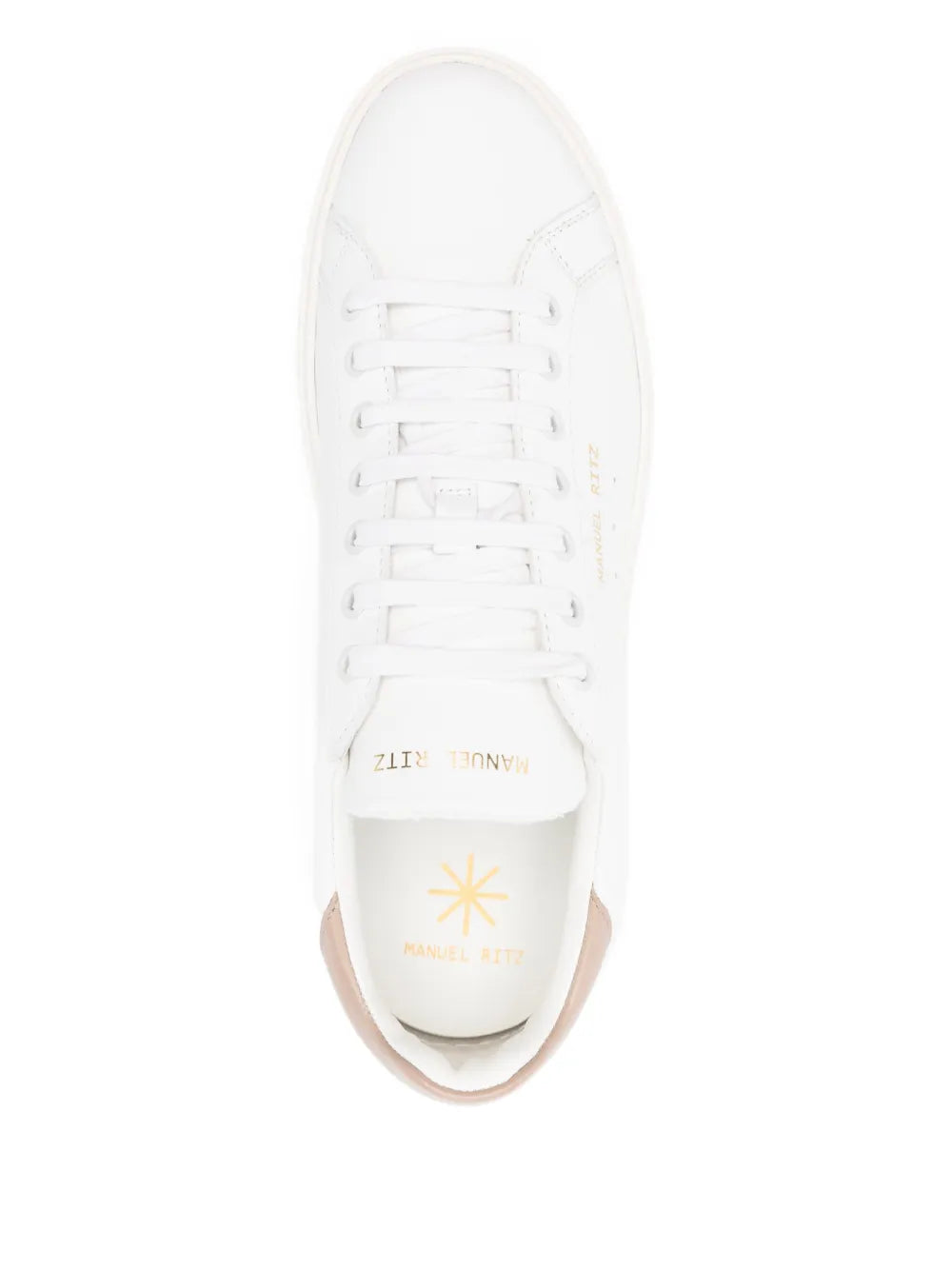 Manuel Ritz Leather Sneakers