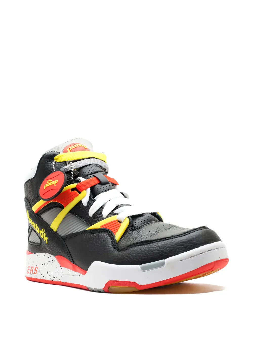 Reebok Omni Zone Packer Nique Black Sneakers