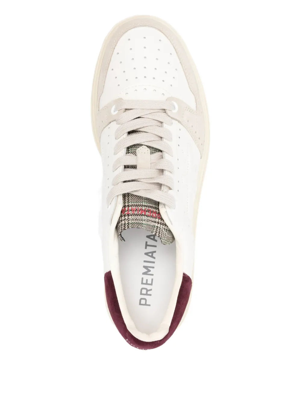 Premiata Quinn Panelled Sneakers