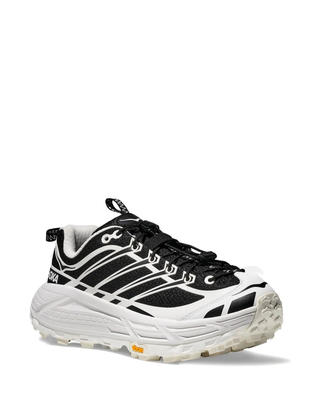 Hoka Mafate Three2 Frost Black Sneakers