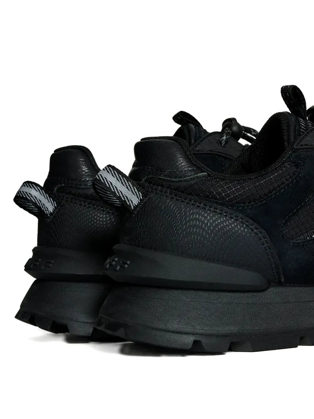 Hoff City Of Road Suede Panelled Sneakers
