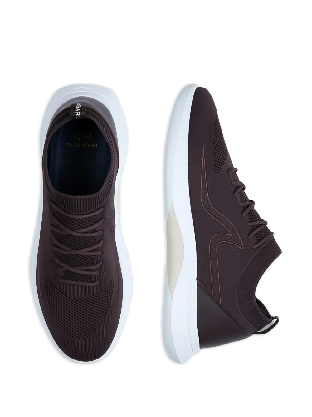 Paul & Shark Aqua Slip-On Trainers