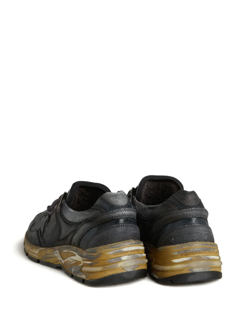 Golden Goose Dad-Star Leather Running Sneakers