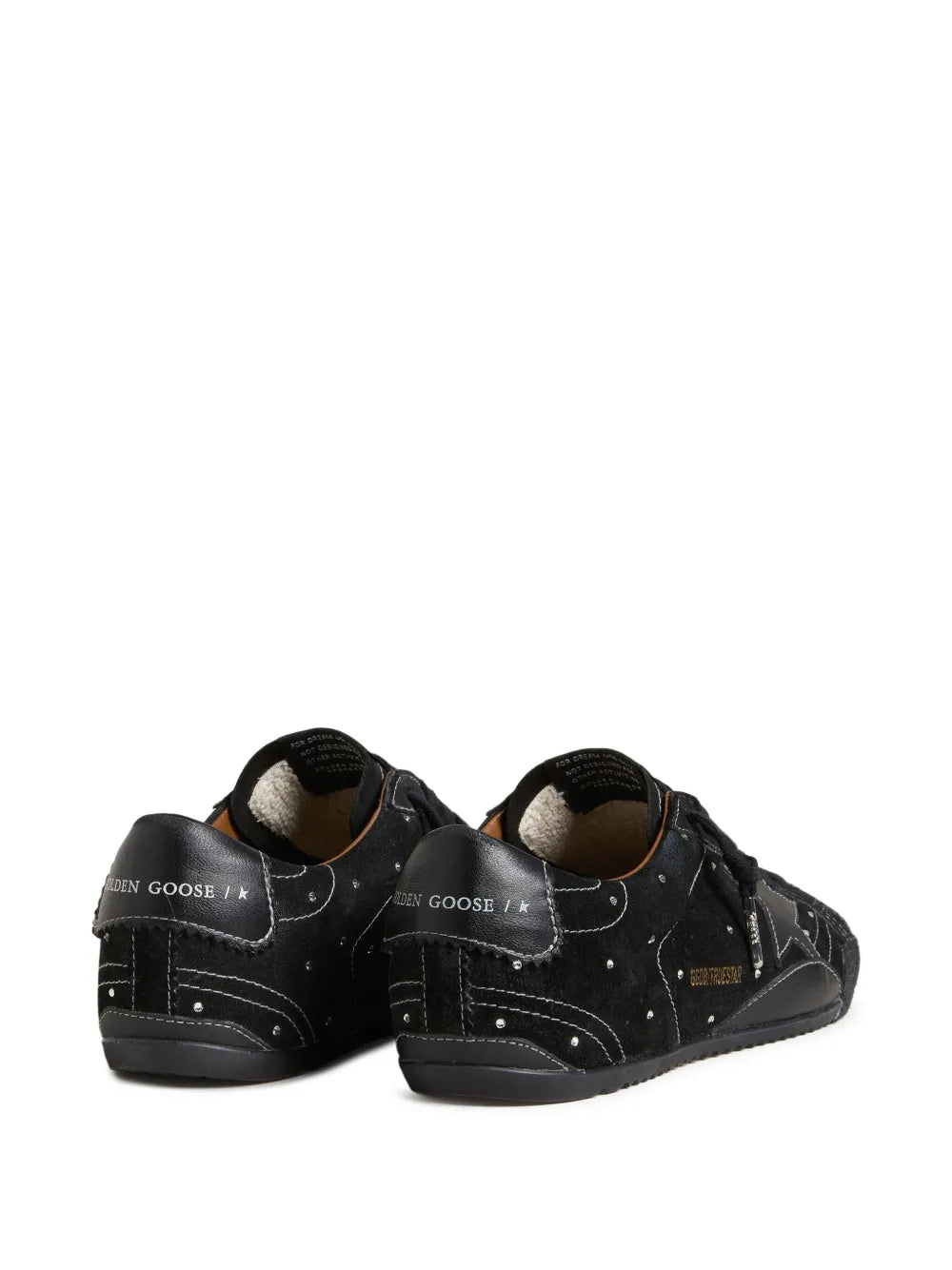 Golden Goose True-Star Crystal Sneakers
