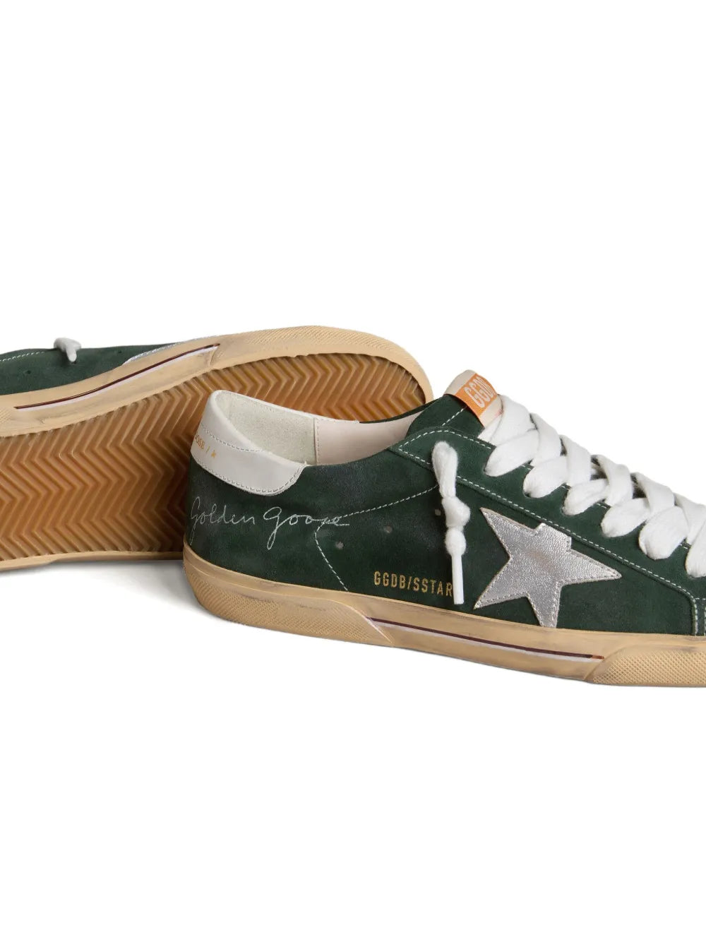 Golden Goose Super-Star Leather Sneakers